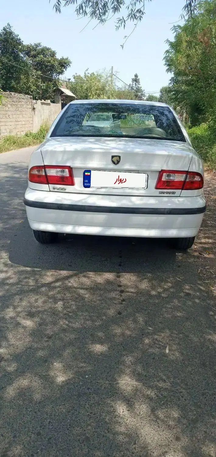 سمند X7 بنزینی - 1388