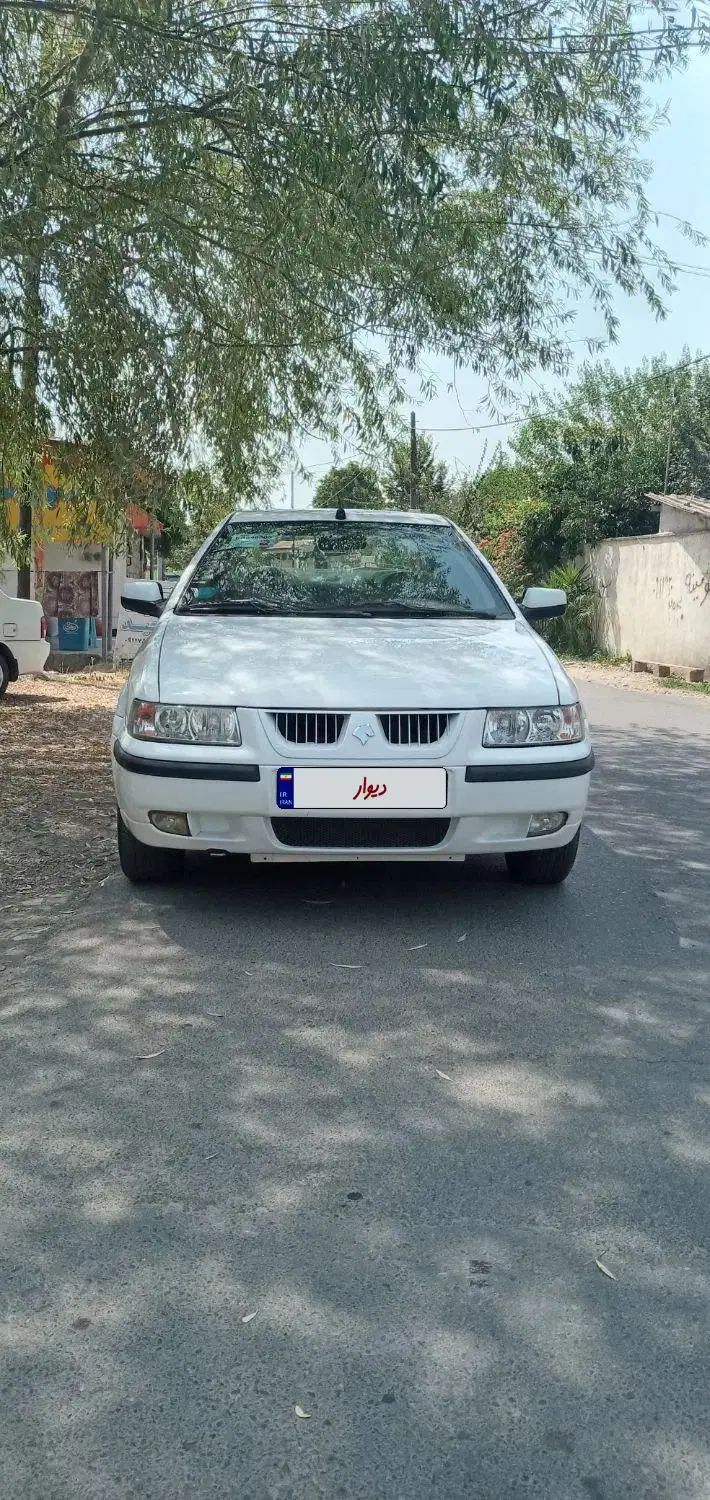 سمند X7 بنزینی - 1388