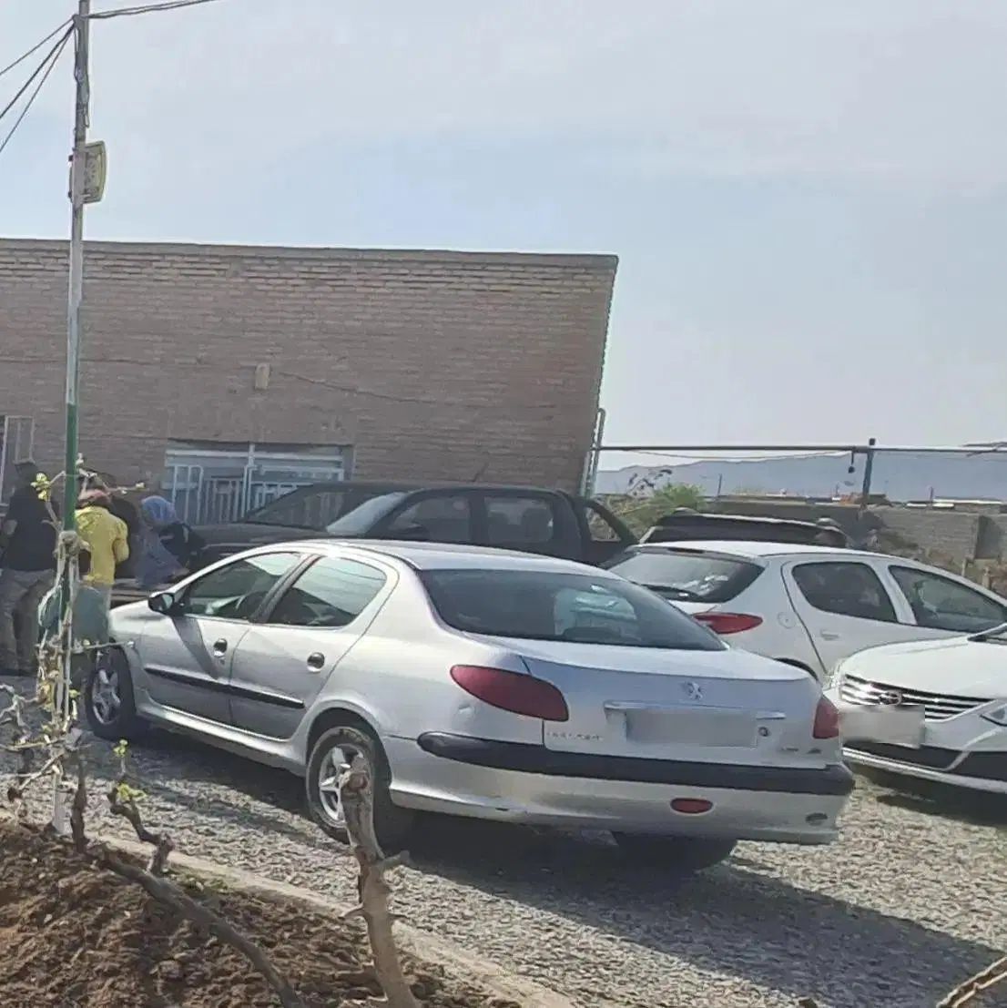 پژو ۲۰۶ صندوق دار v8 - 1386