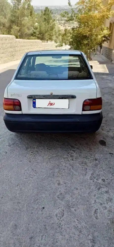 پراید صبا بنزینی - 1381