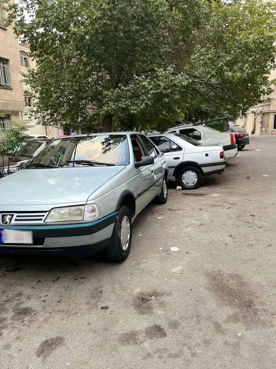پژو 405 GLX - 1384