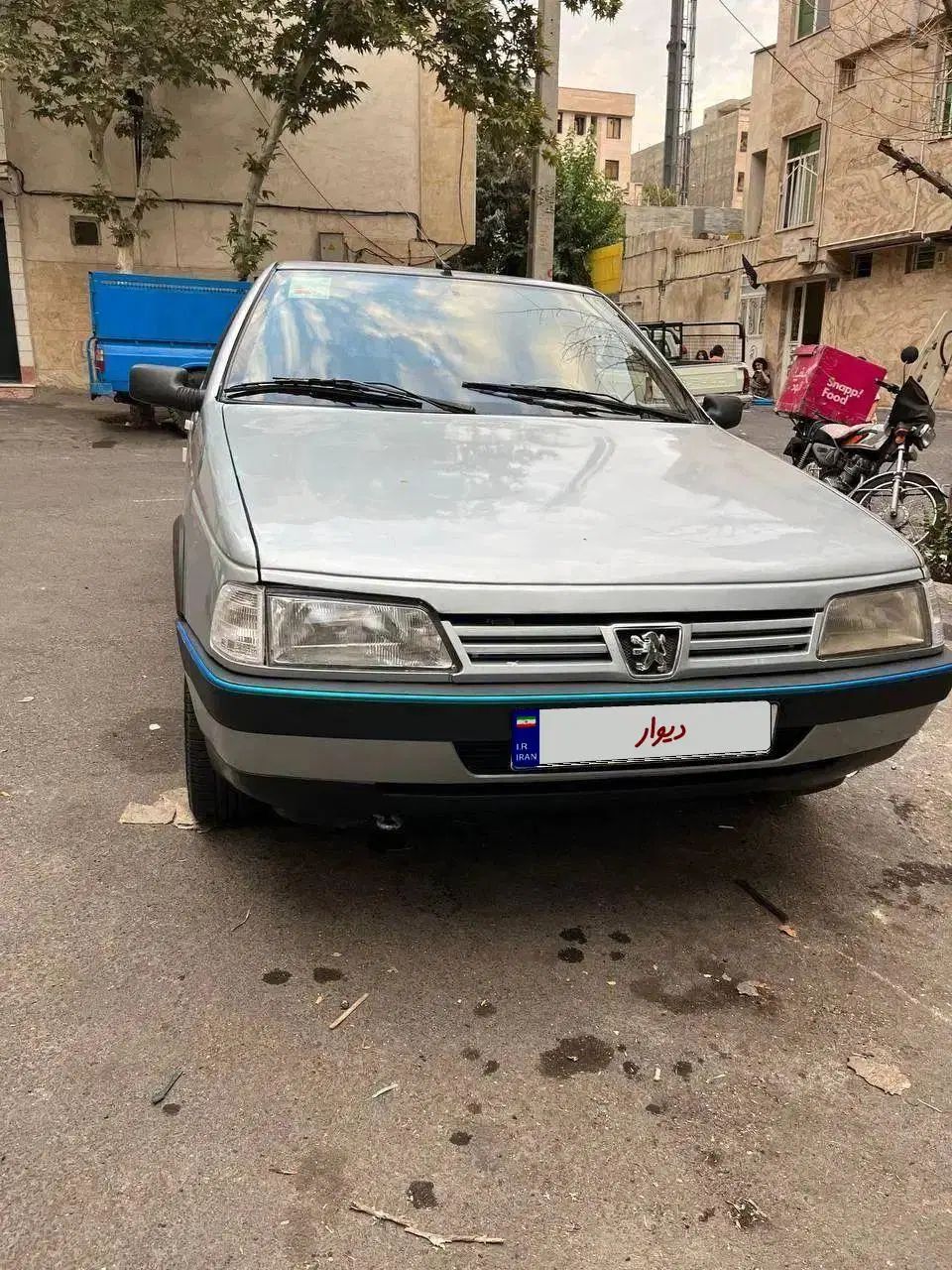 پژو 405 GLX - 1384