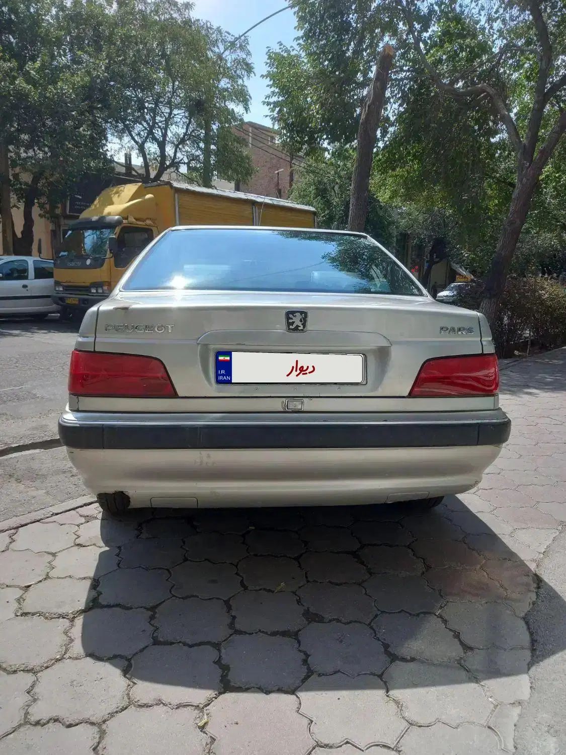 پژو پارس دوگانه سوز - 1382