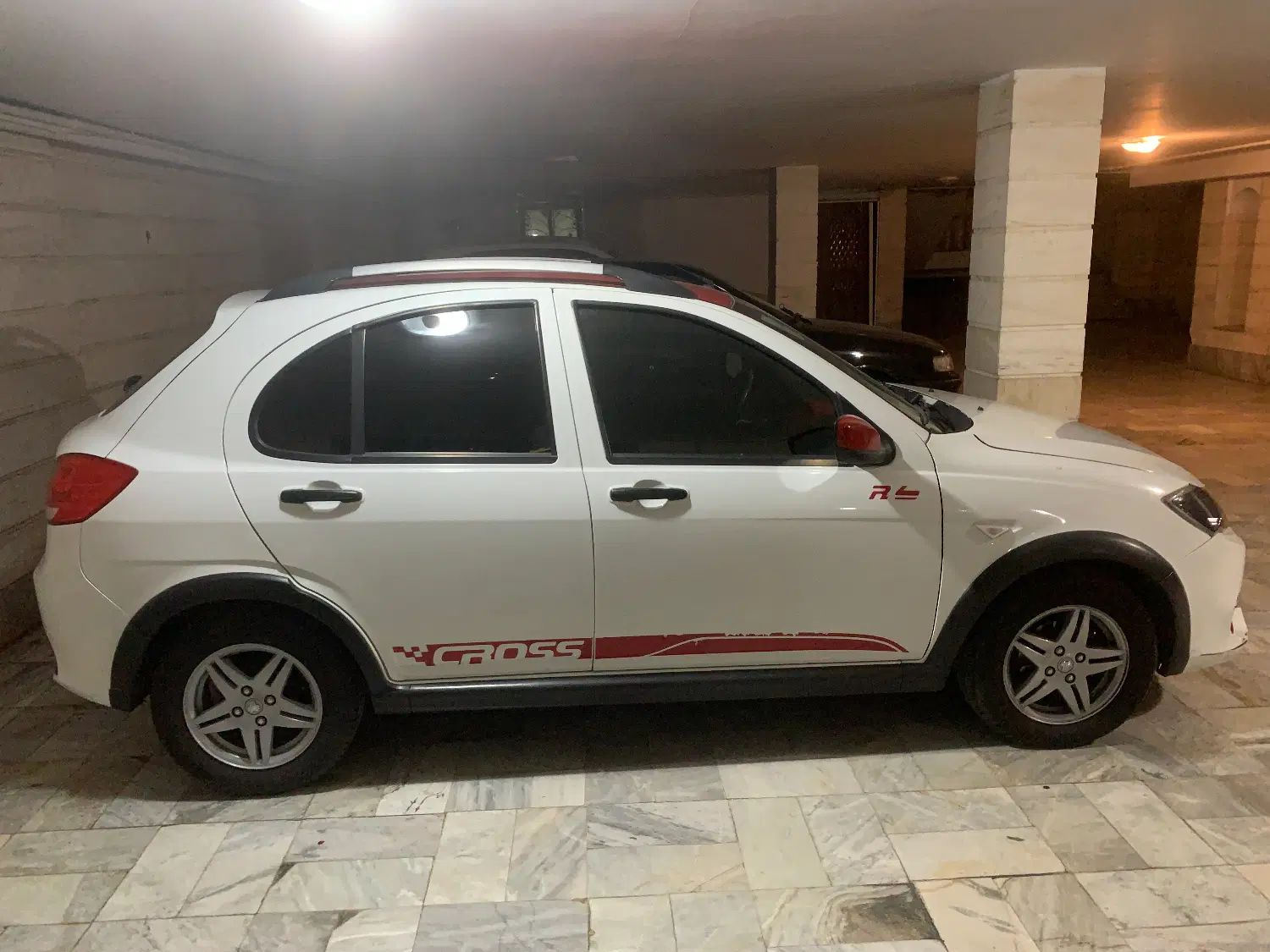 کوییک R دنده‌ای - 1400