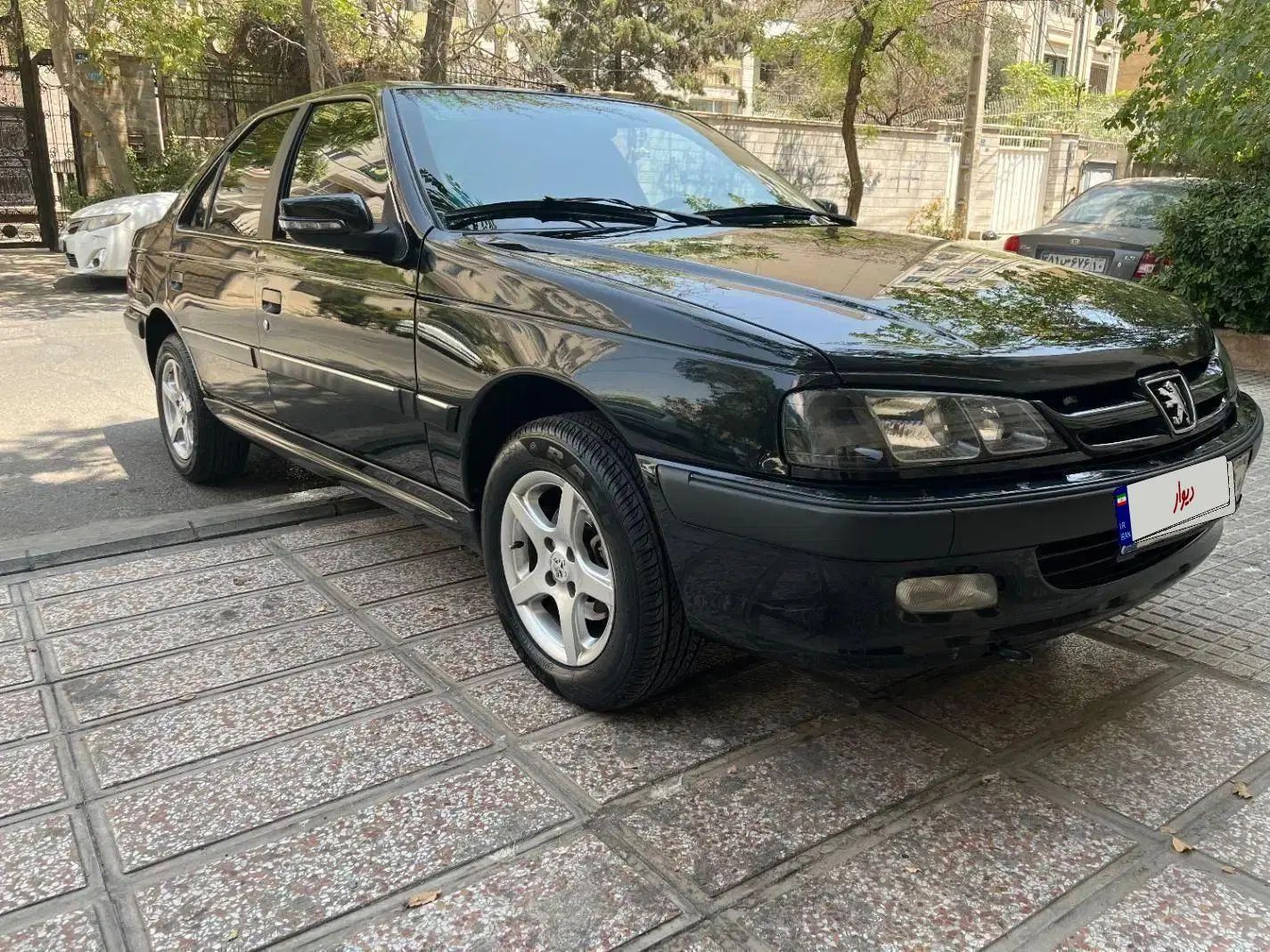 پژو پارس ELX-XU7P سفارشی - 1401