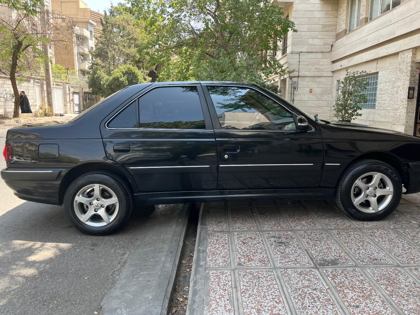 پژو پارس ELX-XU7P سفارشی - 1401