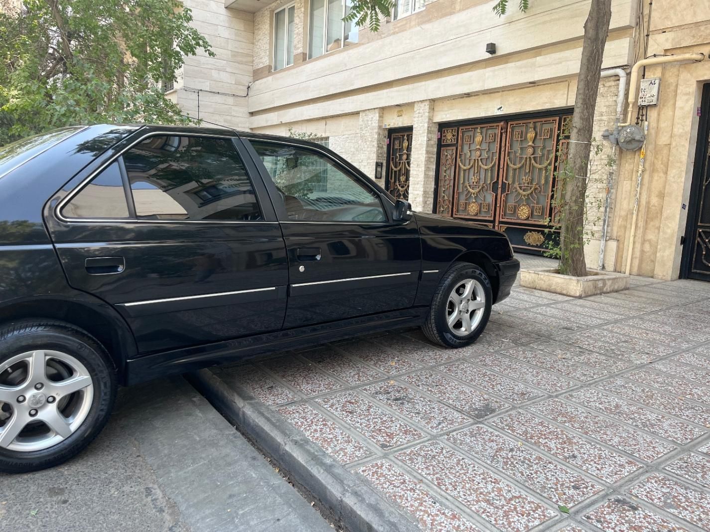 پژو پارس ELX-XU7P سفارشی - 1401