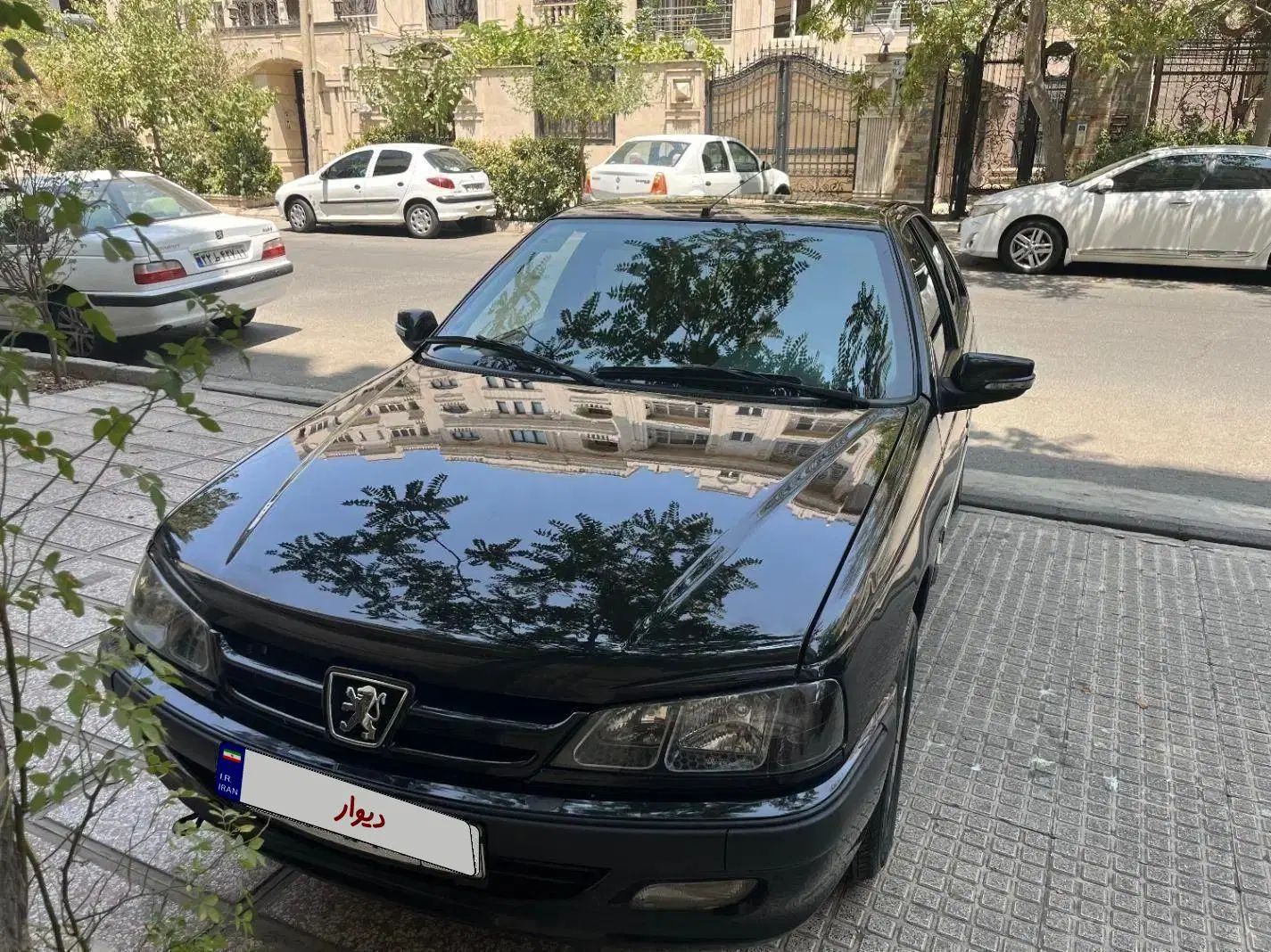 پژو پارس ELX-XU7P سفارشی - 1401