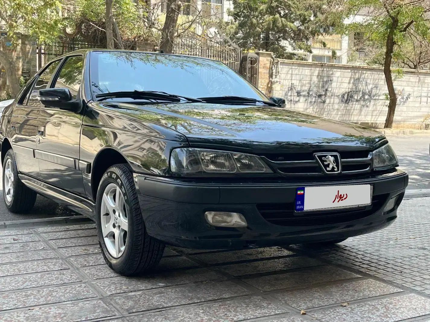 پژو پارس ELX-XU7P سفارشی - 1401