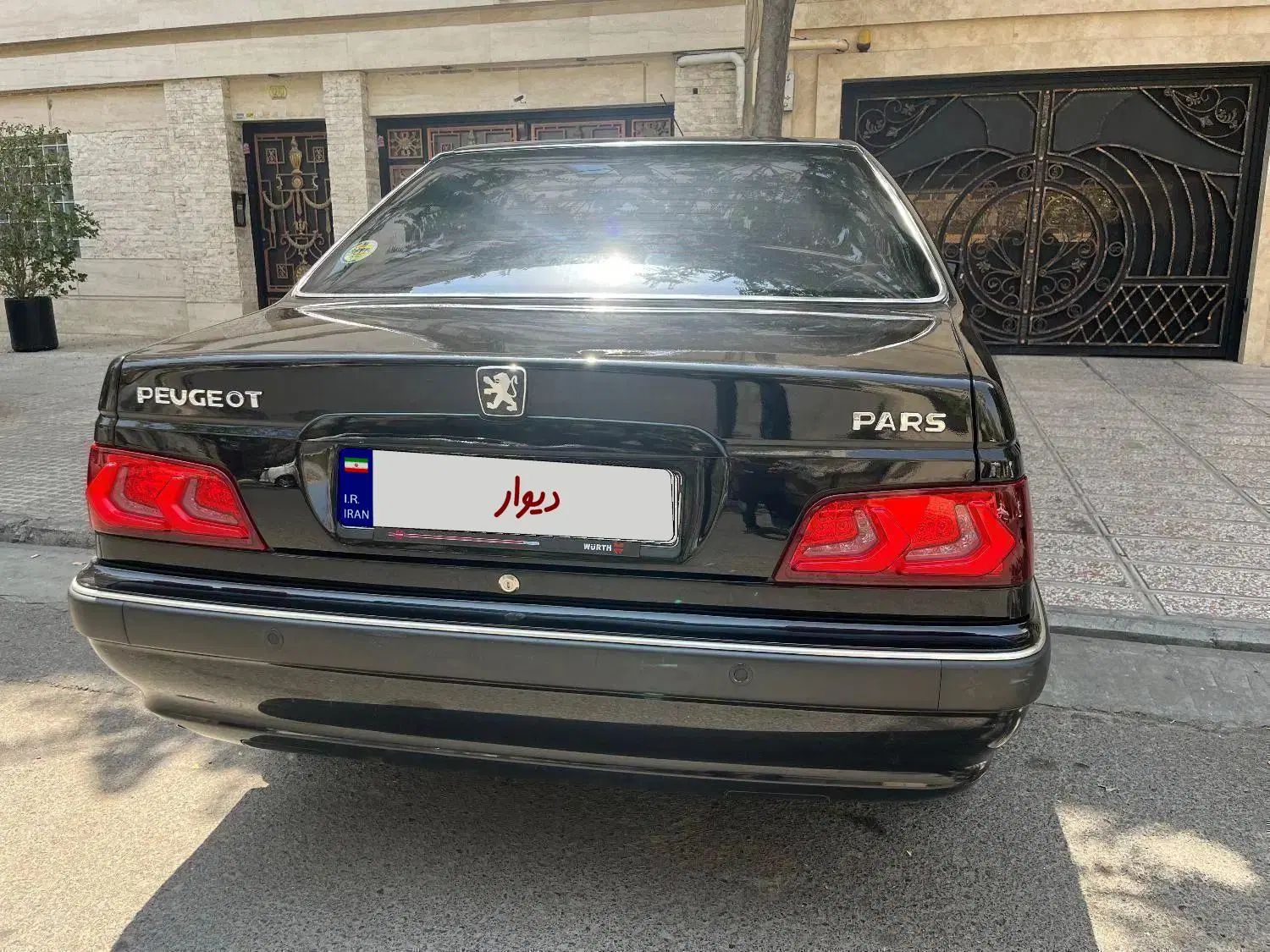 پژو پارس ELX-XU7P سفارشی - 1401