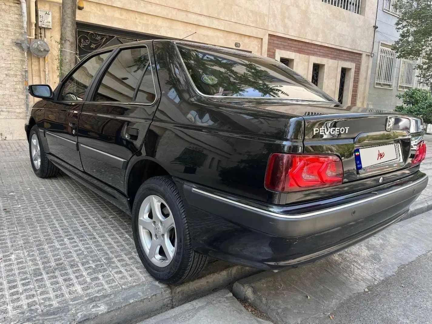 پژو پارس ELX-XU7P سفارشی - 1401