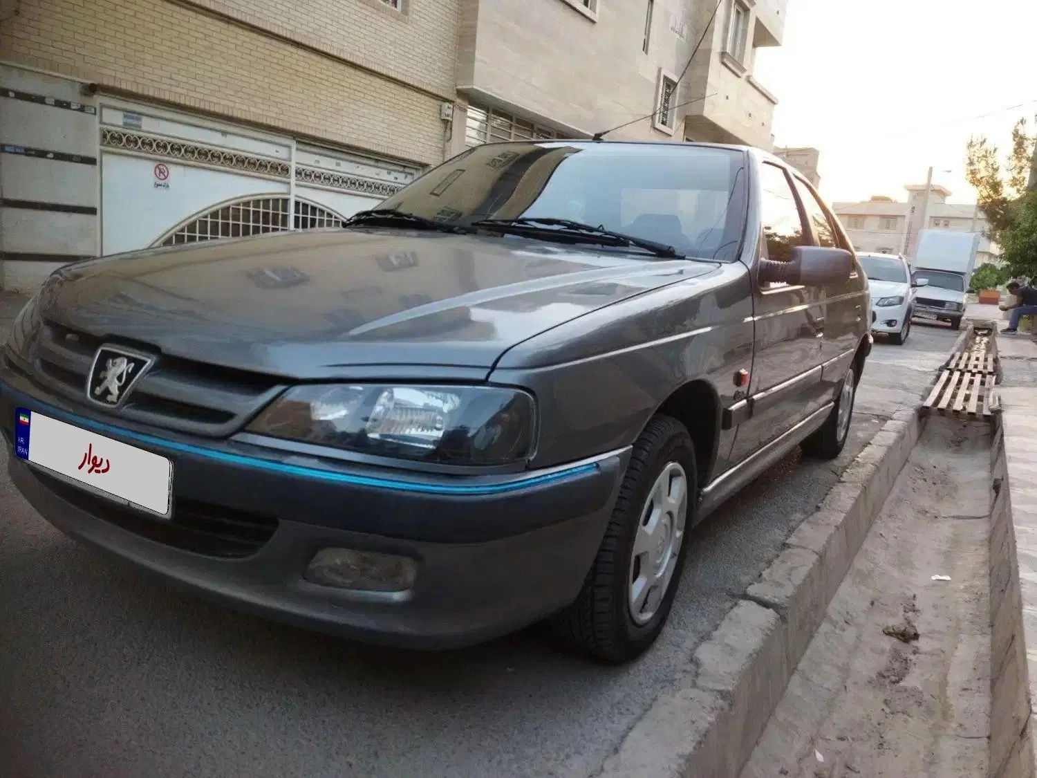 پژو پارس XU7ساده - 1388