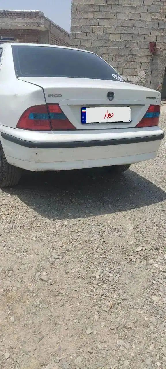 سمند SE ساده - 1391