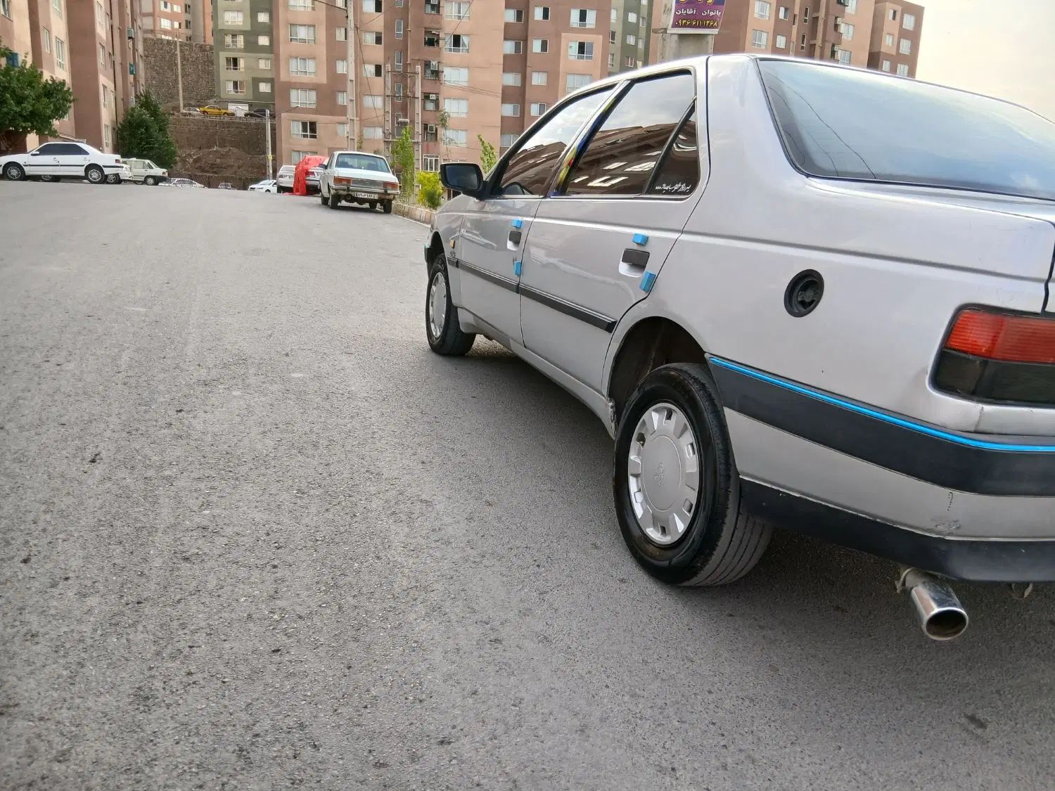 پژو 405 GLX - 1398