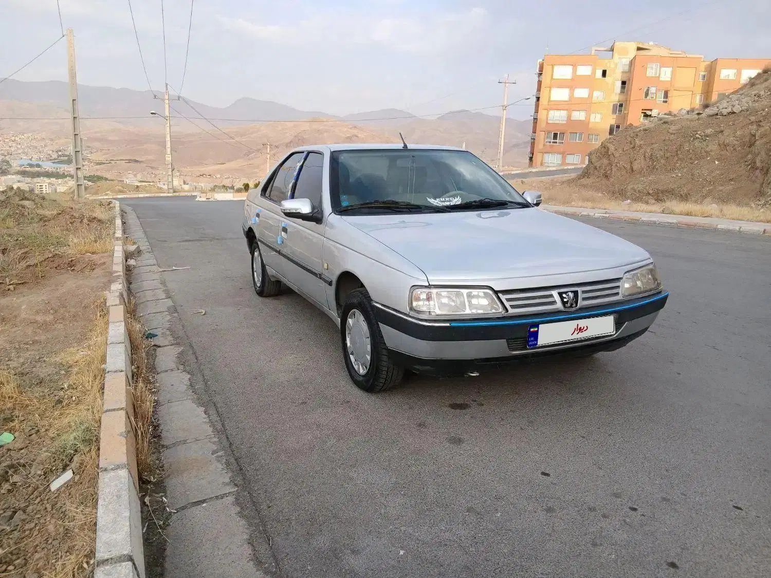 پژو 405 GLX - 1398