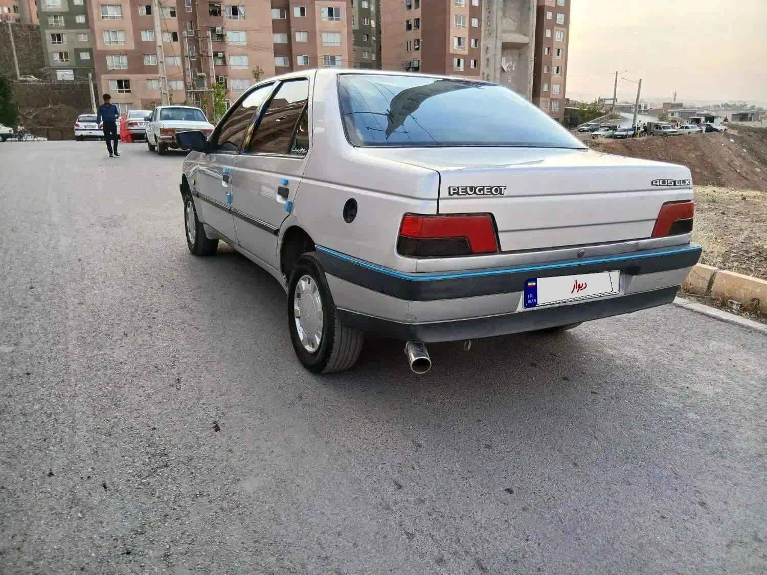 پژو 405 GLX - 1398