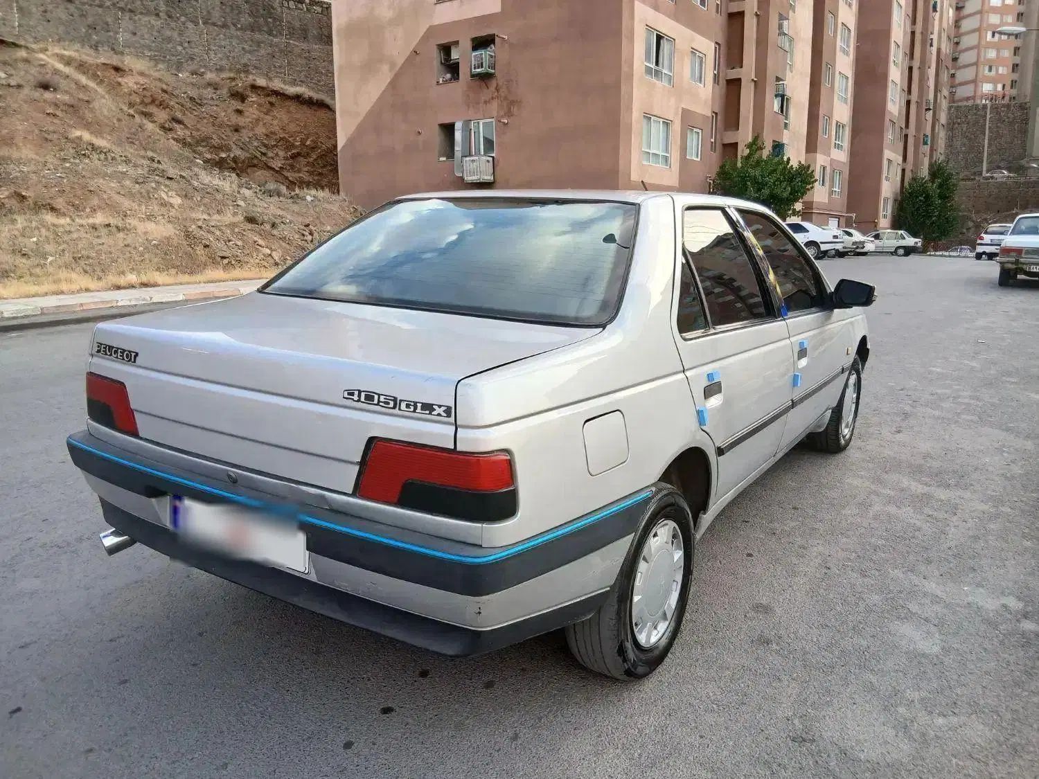 پژو 405 GLX - 1398
