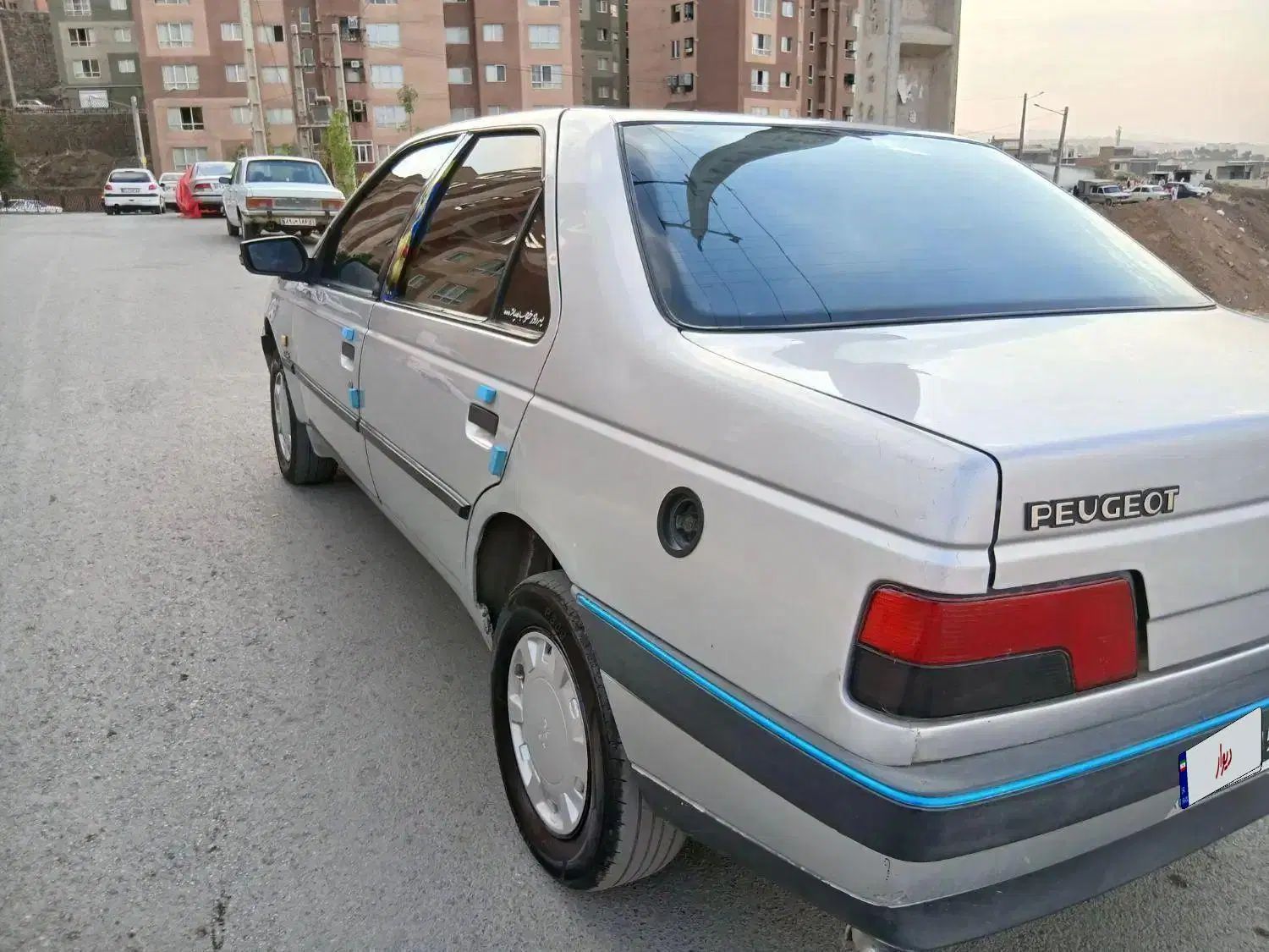 پژو 405 GLX - 1398