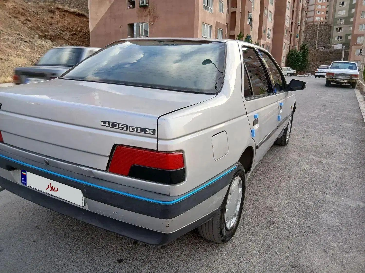 پژو 405 GLX - 1398