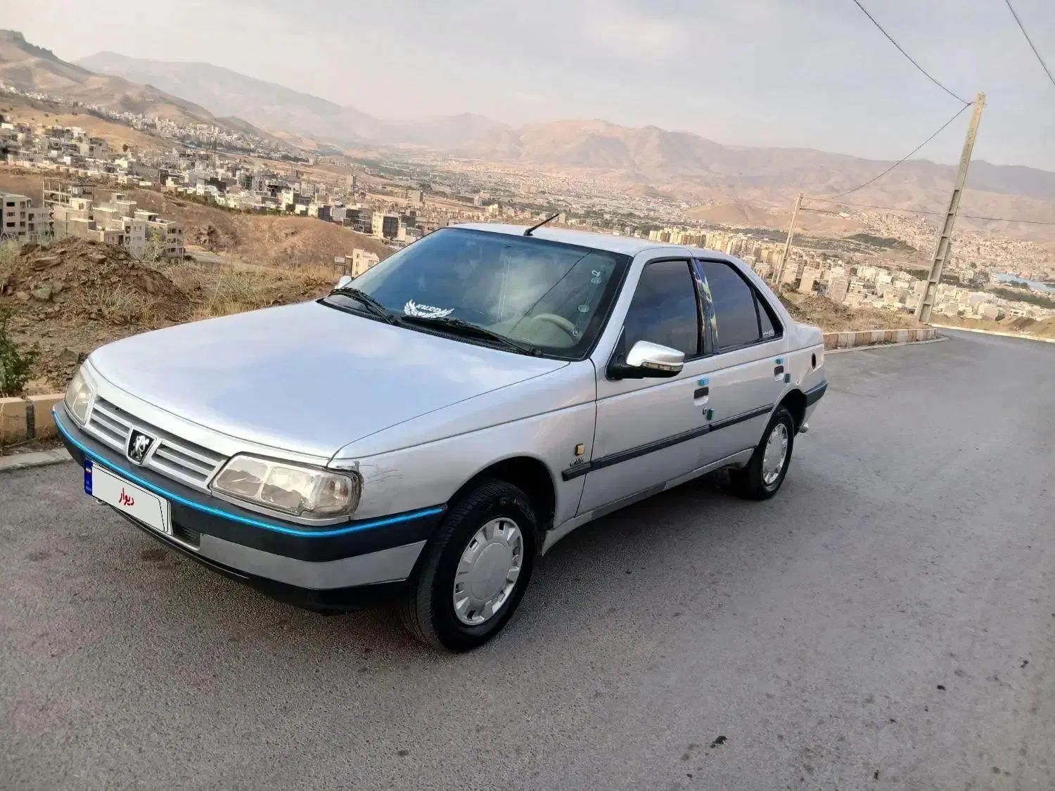 پژو 405 GLX - 1398