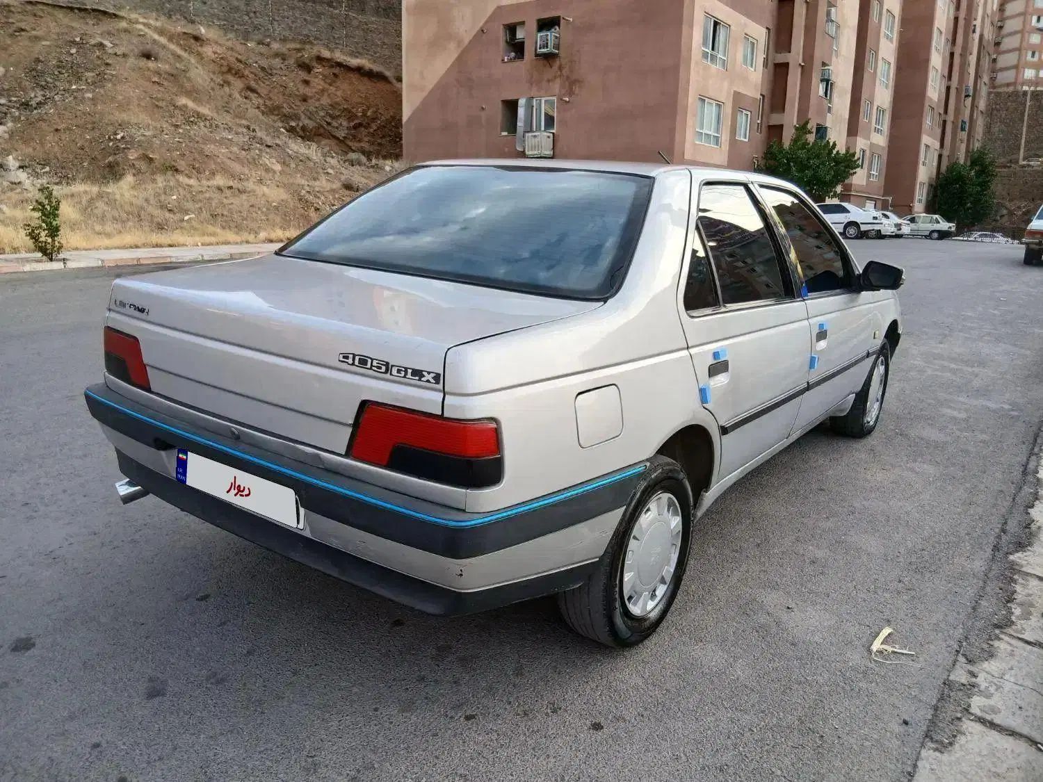 پژو 405 GLX - 1398