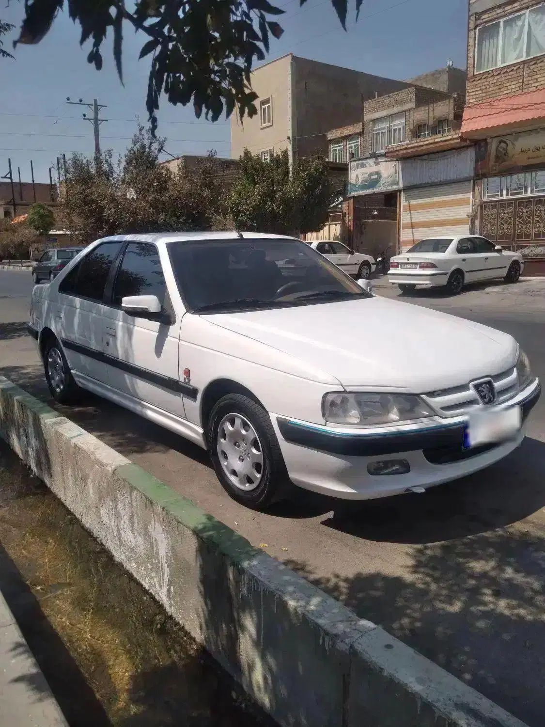 پژو پارس ELX-XU7P سفارشی - 1390