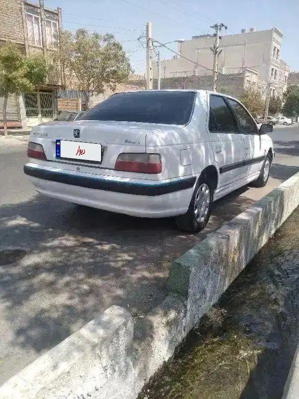 پژو پارس ELX-XU7P سفارشی - 1390