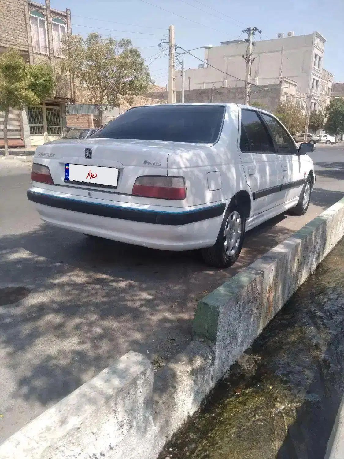 پژو پارس ELX-XU7P سفارشی - 1390