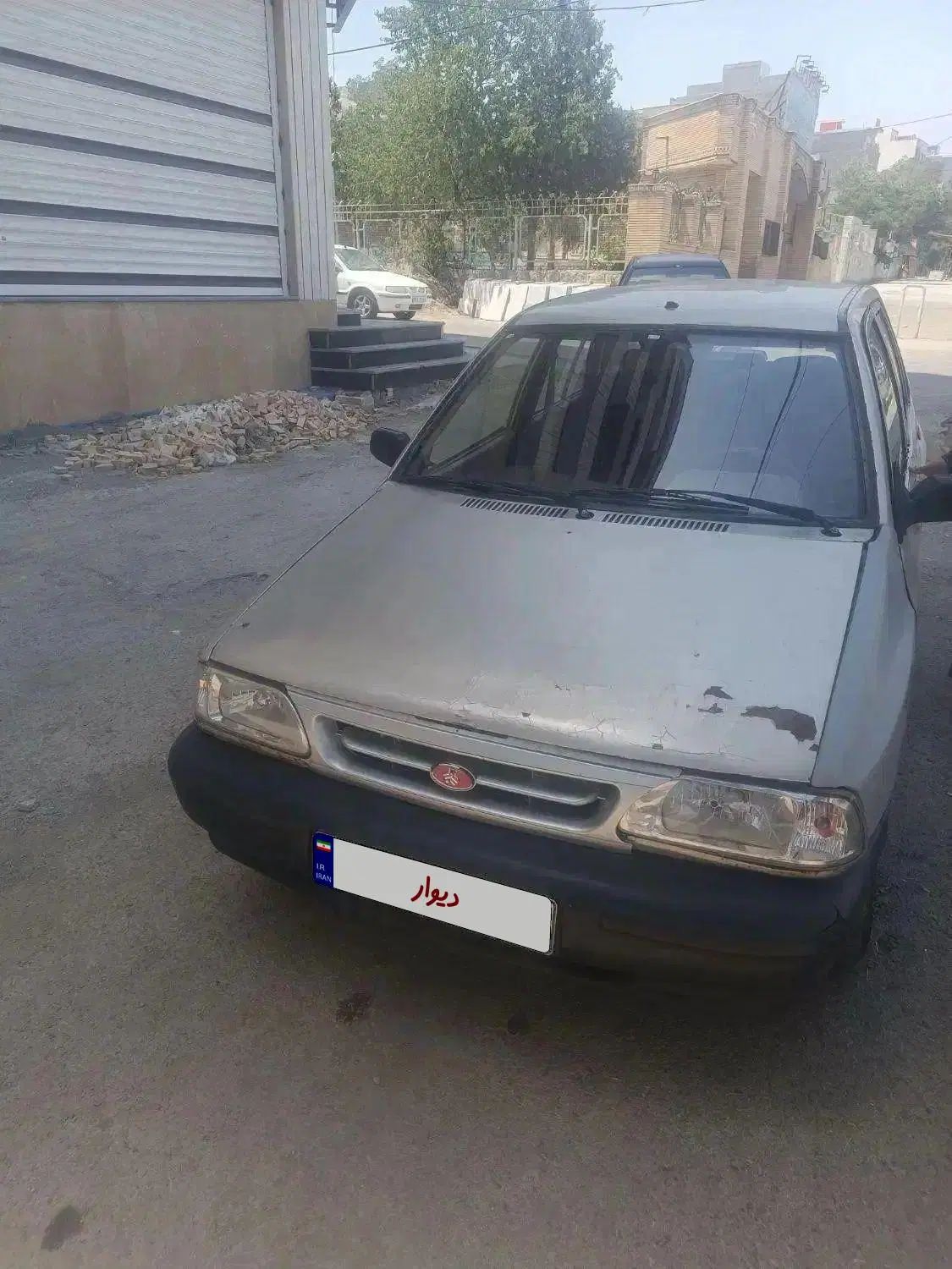 پراید صبا بنزینی - 1385