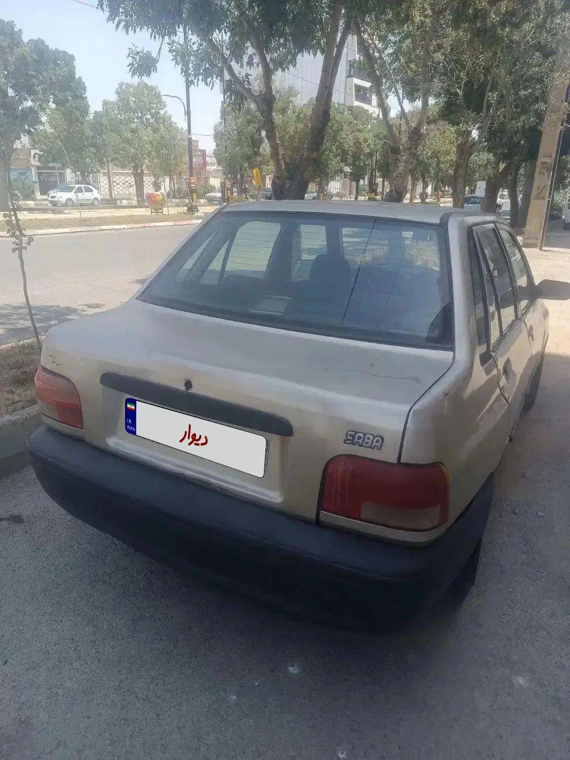 خودرو پراید، صبا آگهی ann_19881100