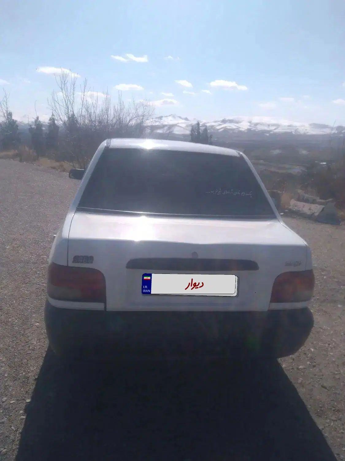 پراید صبا بنزینی - 1387