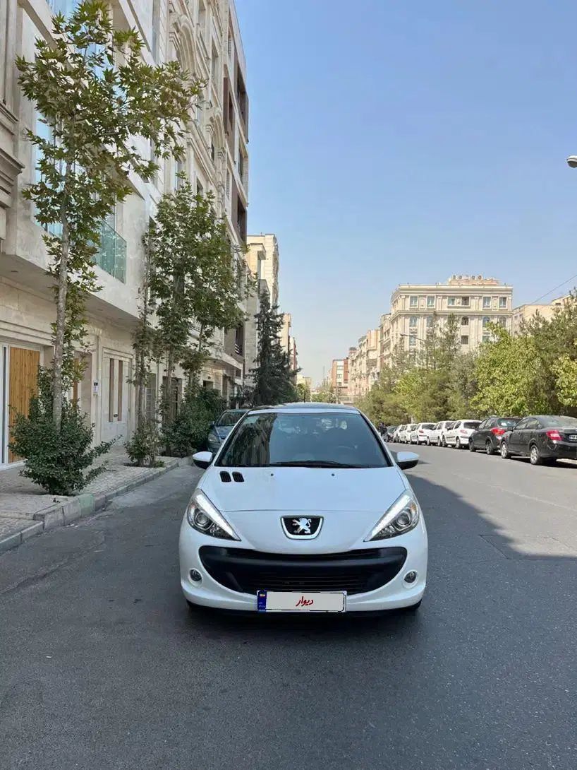 پژو 207 پانوراما دنده‌ای - 1400