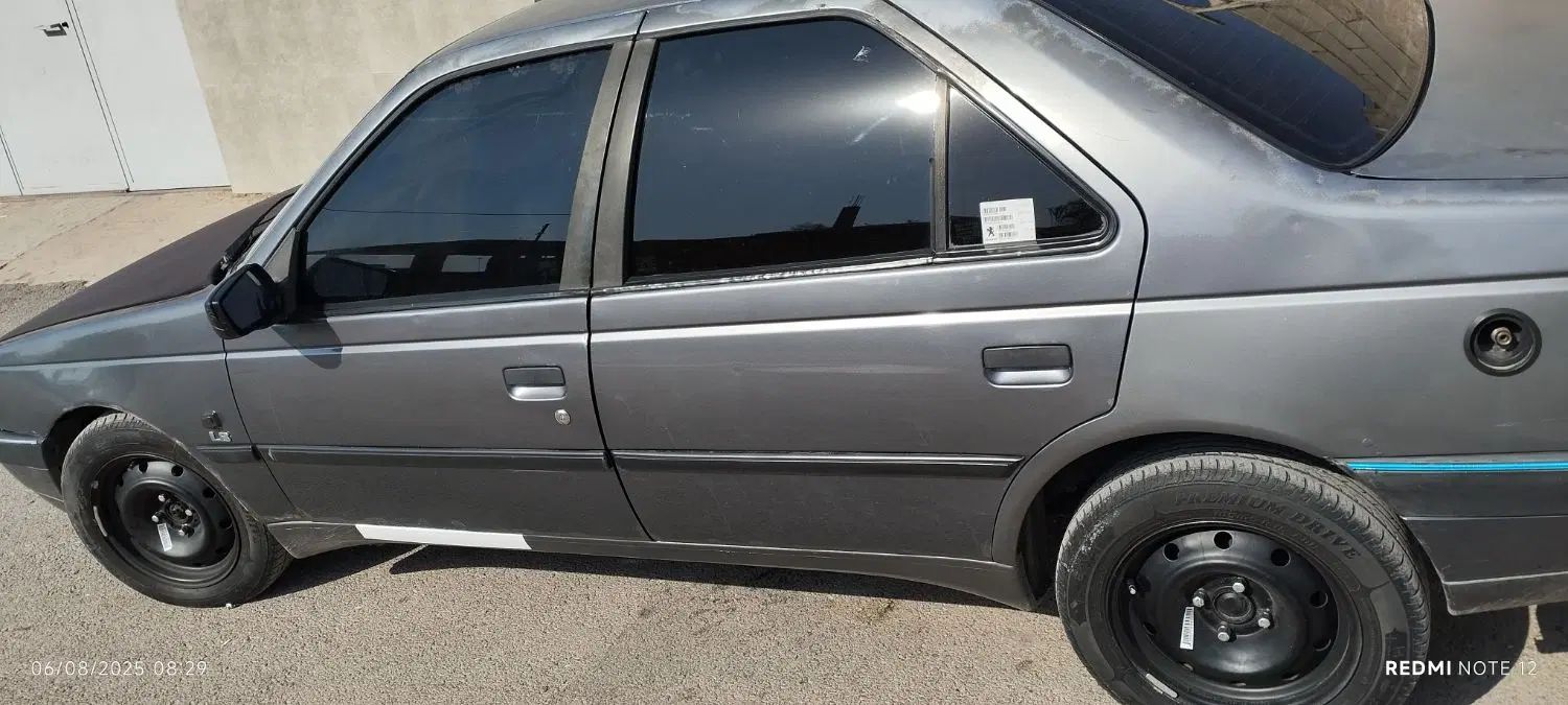 پژو 405 GLX - دوگانه سوز - 1394