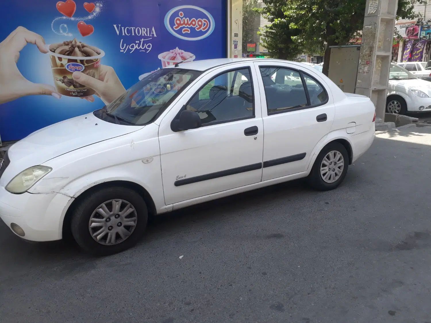 تیبا صندوق دار LX - 1393