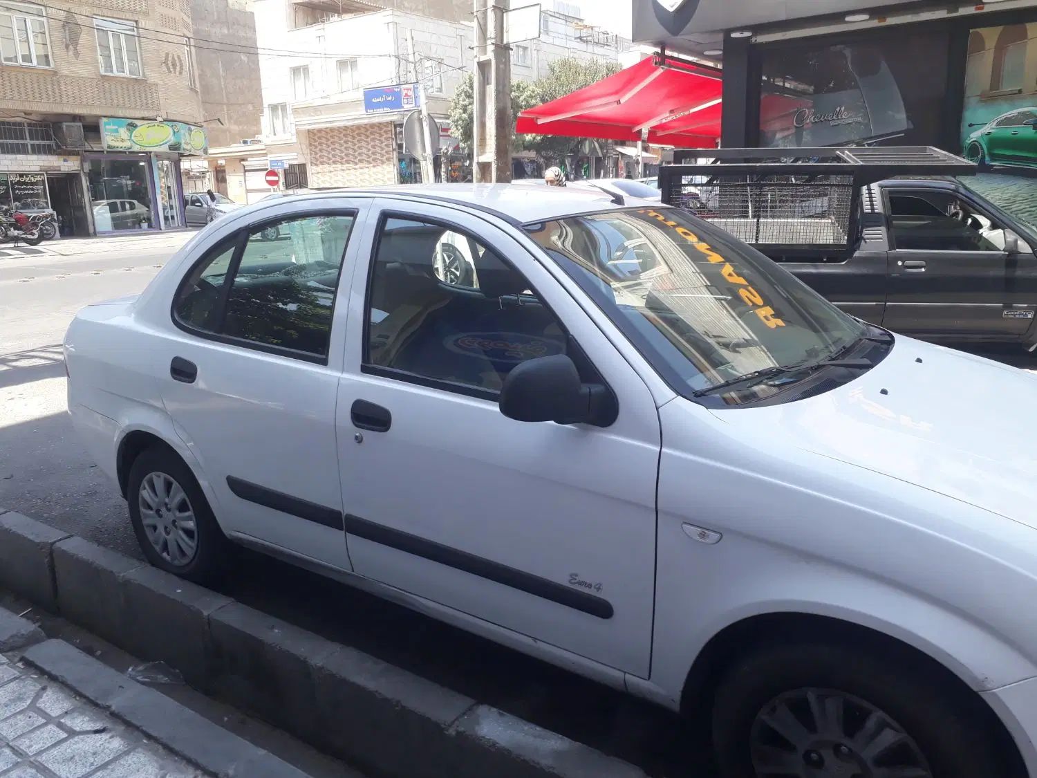 تیبا صندوق دار LX - 1393