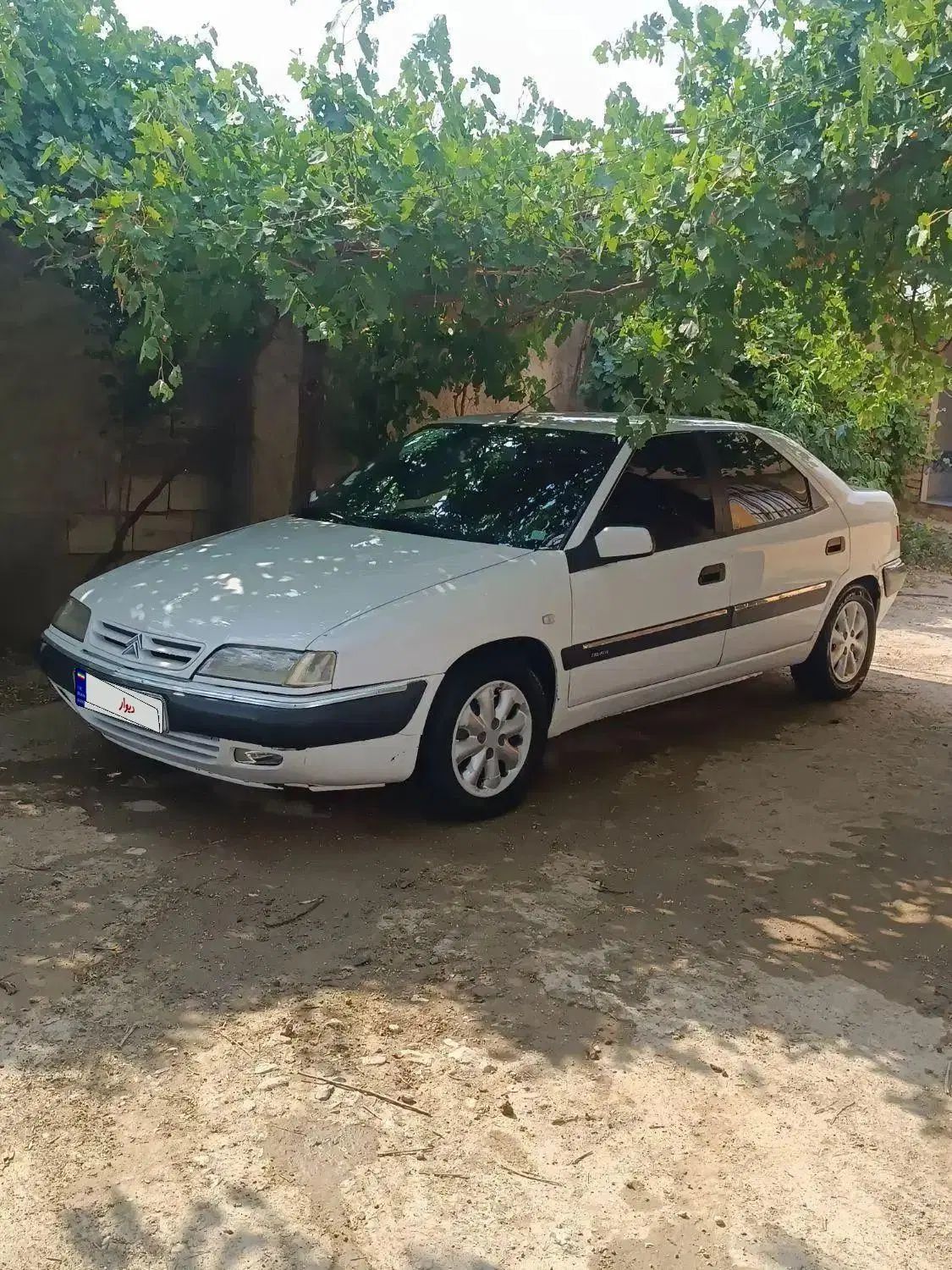 خودرو سیتروئن، زانتیا آگهی ann_19881209