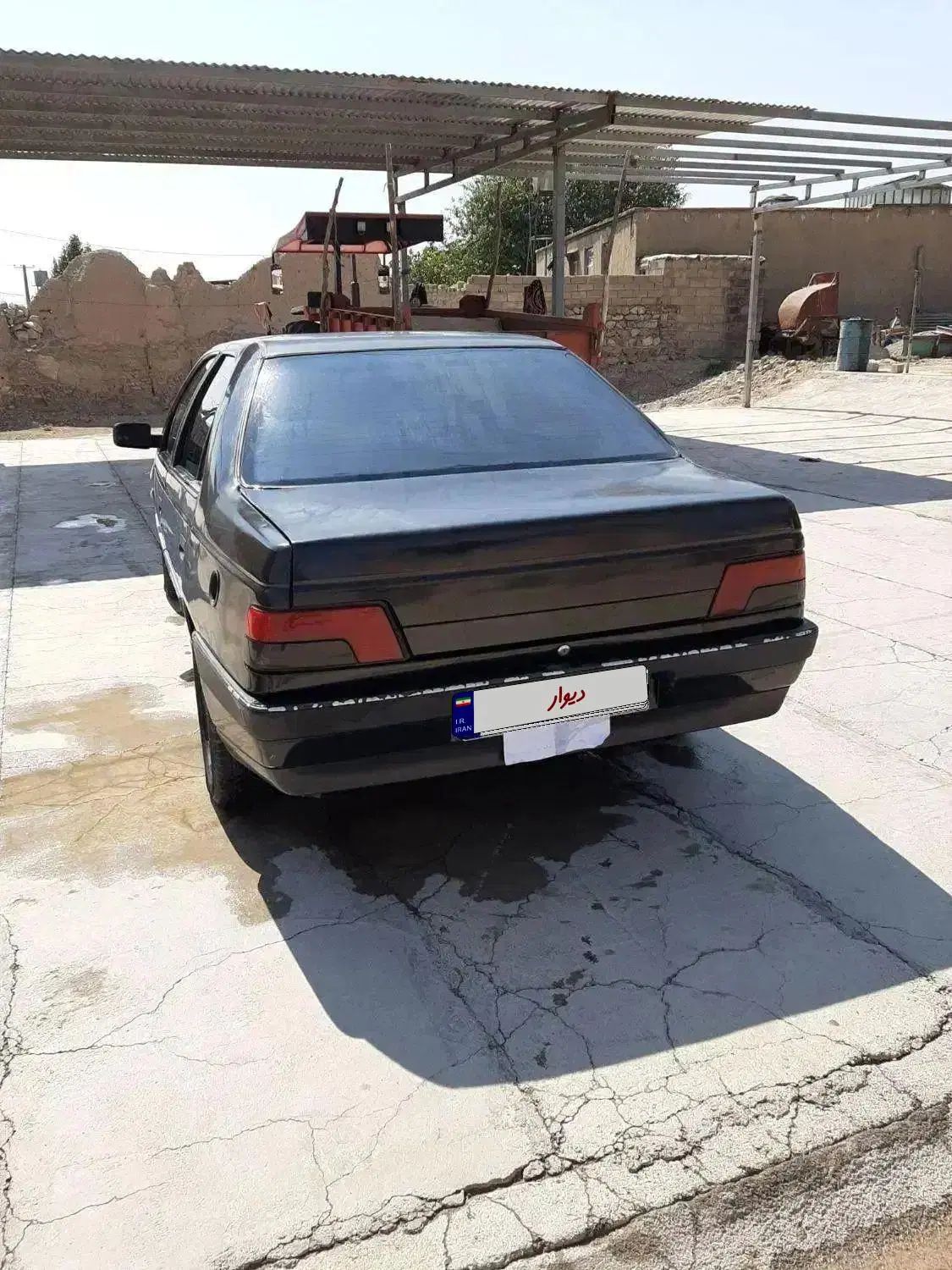 پژو روآ دوگانه سوز - 1387