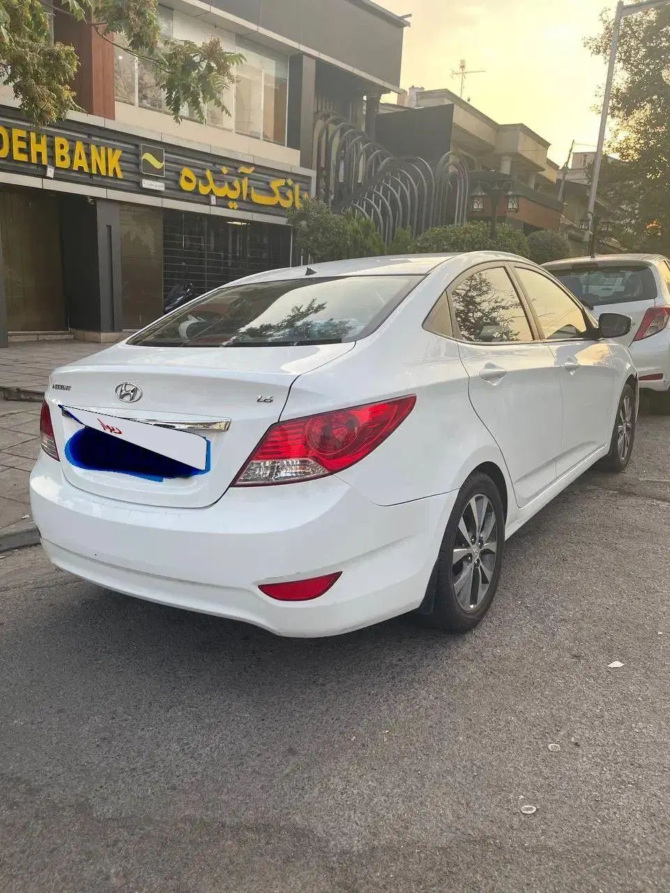 هیوندای اکسنت جی‌ال‌اس - 2014