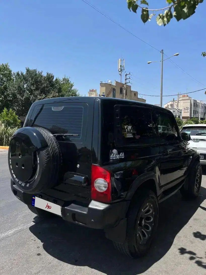 سانگ یانگ کوراندو بن رو اتوماتیک 3200 - 2007