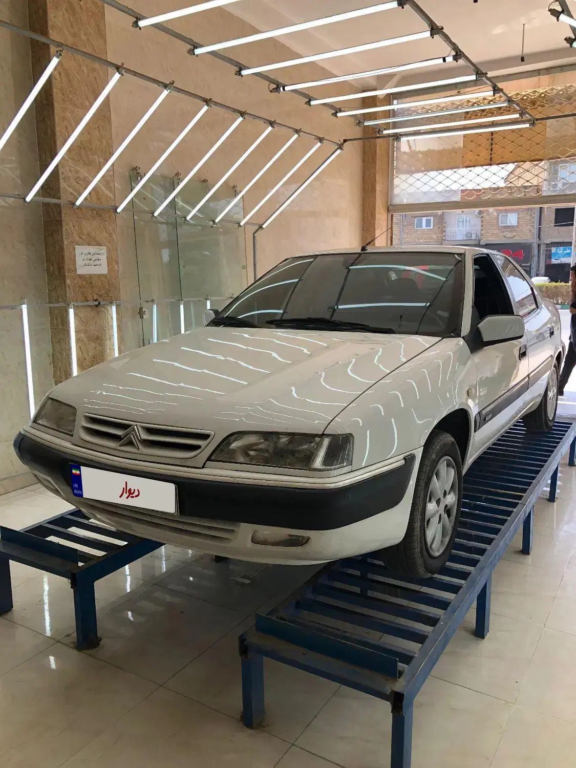 سیتروئن زانتیا X - 1387