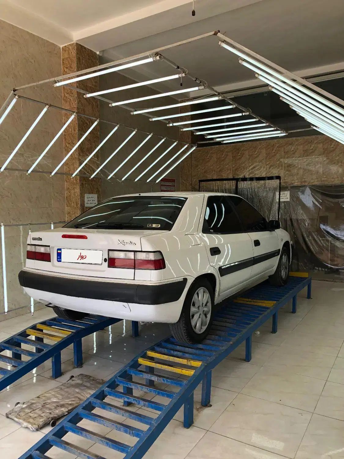 سیتروئن زانتیا X - 1387
