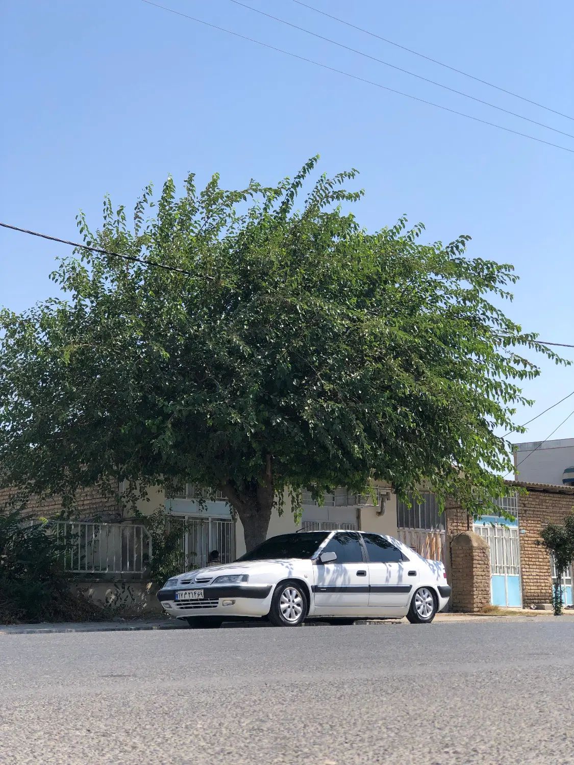 سیتروئن زانتیا X - 1387