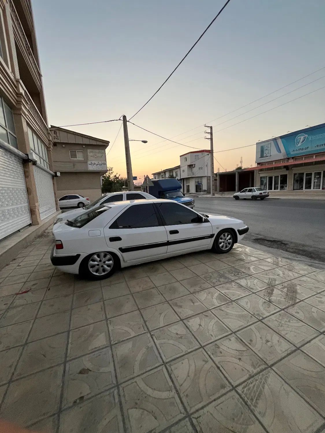 سیتروئن زانتیا X - 1387