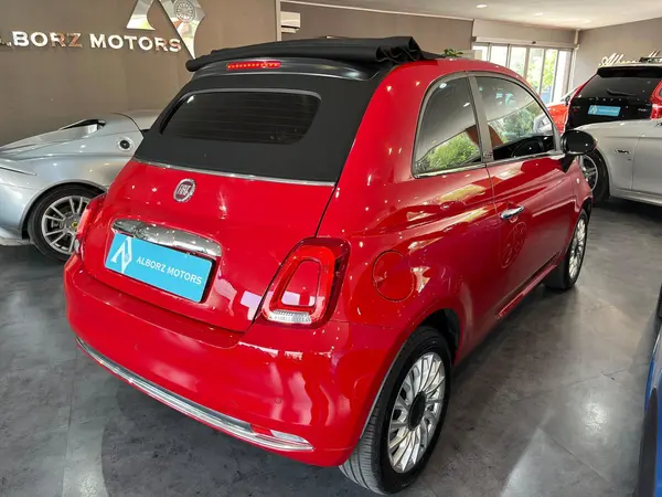 فیات 500C 1.2 لیتر - 2022