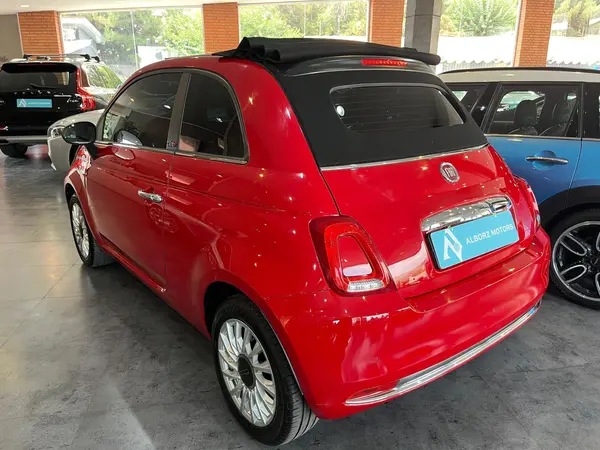 فیات 500C 1.2 لیتر - 2022