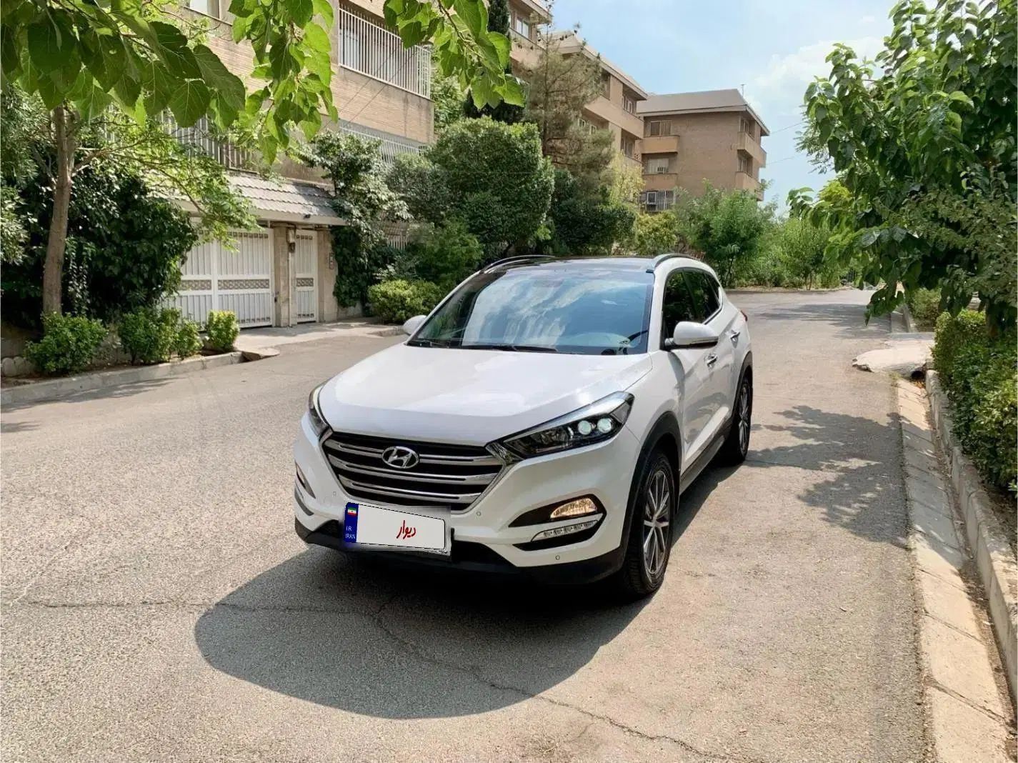 هیوندای توسان جی‌ال‌اس دو دیفرانسیل - 2017