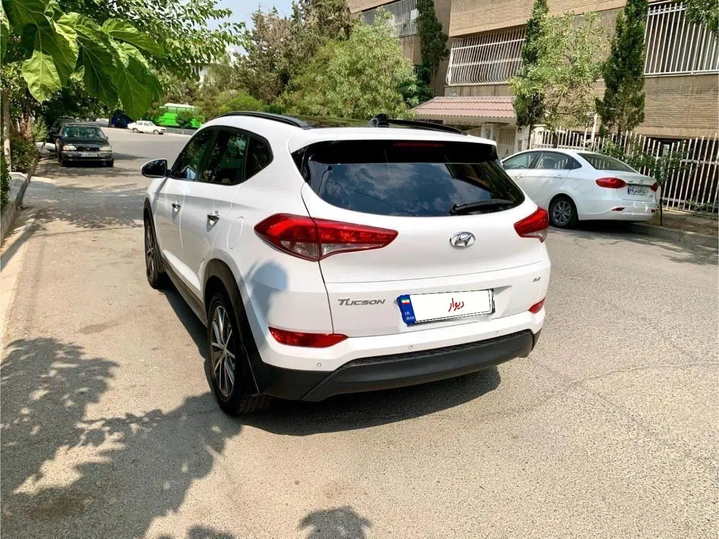 هیوندای توسان جی‌ال‌اس دو دیفرانسیل - 2017