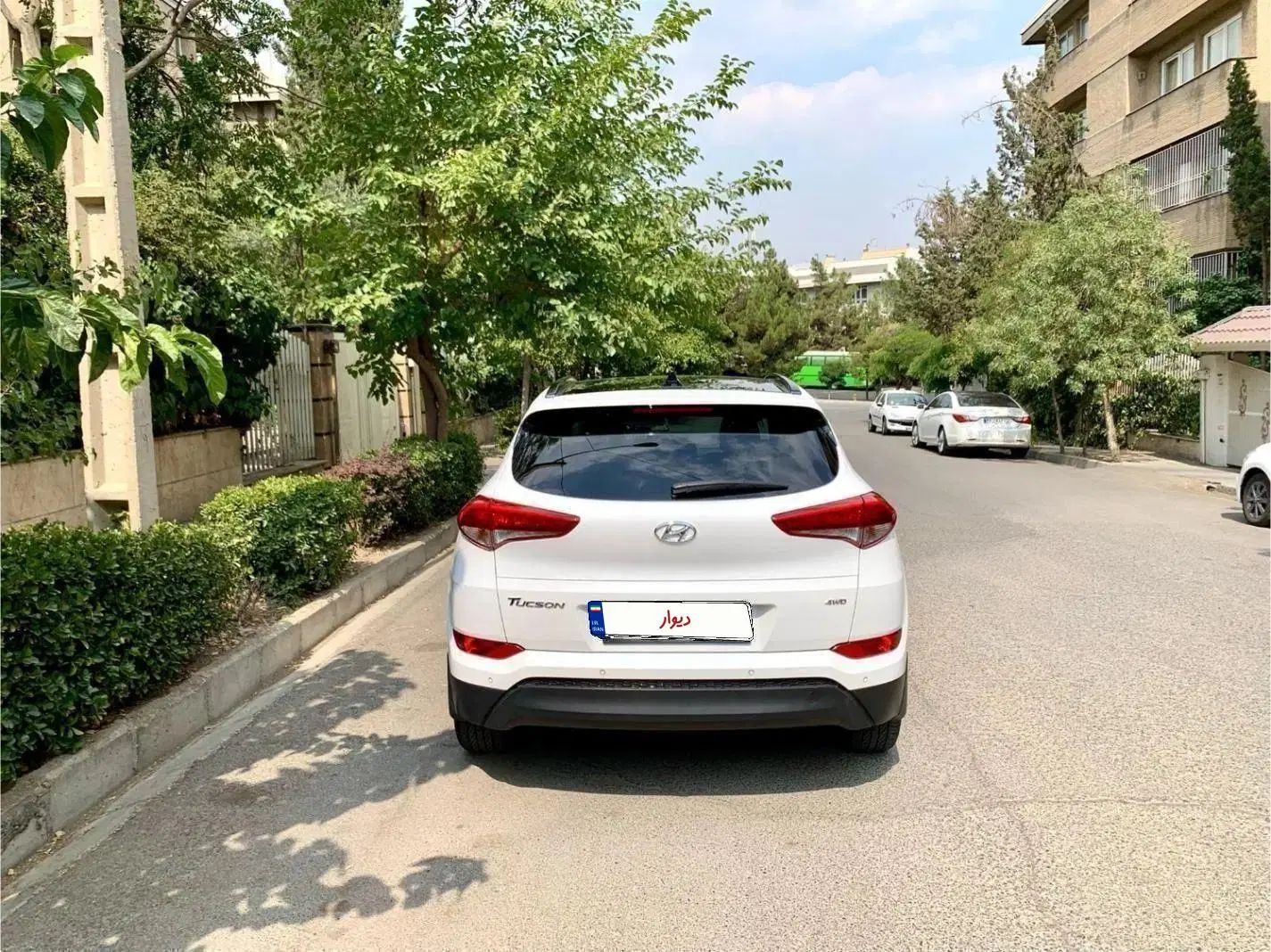 هیوندای توسان جی‌ال‌اس دو دیفرانسیل - 2017