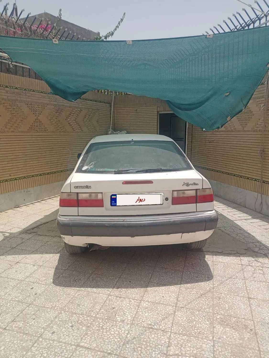سیتروئن زانتیا SX - 1386