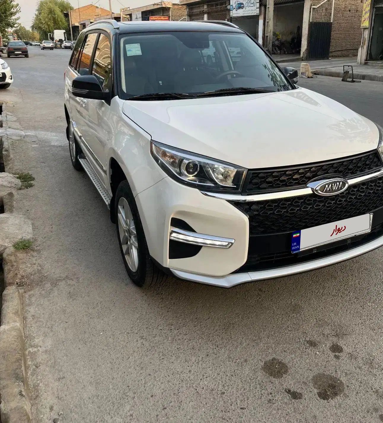 ام وی ام X33 S اتوماتیک اسپرت - 1399
